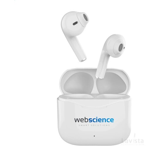 Olaf Tws Wireless Earbuds Oortjes Wit