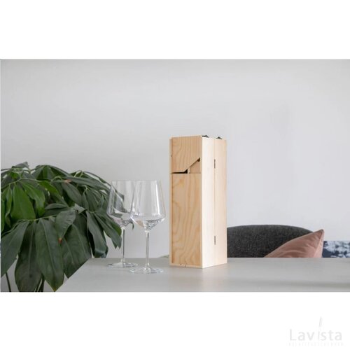 Rackpack Desk Topper Hout