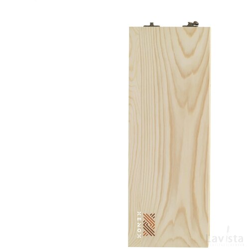 Rackpack Desk Topper Hout