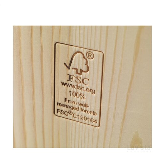 Rackpack Desk Topper Hout