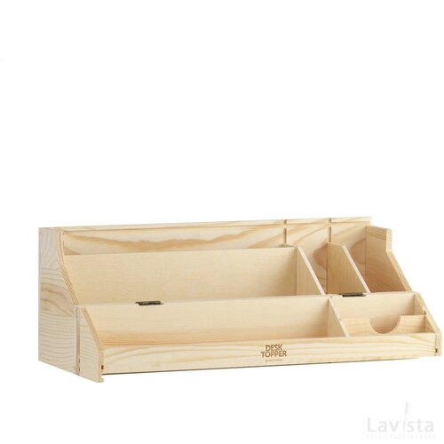 Rackpack Desk Topper Hout