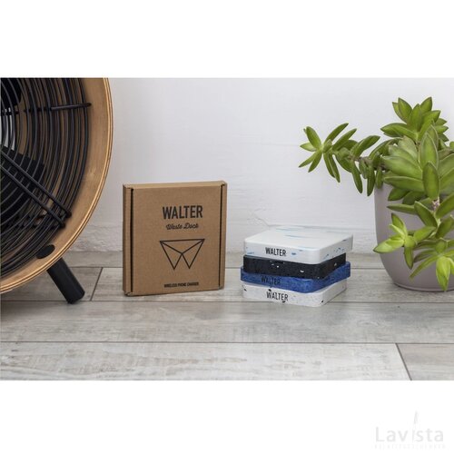 Walter Waste Dock - 3D Printer Spoelen Oplader Blauw