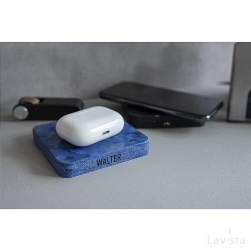 Walter Waste Dock - 3D Printer Spoelen Oplader Blauw