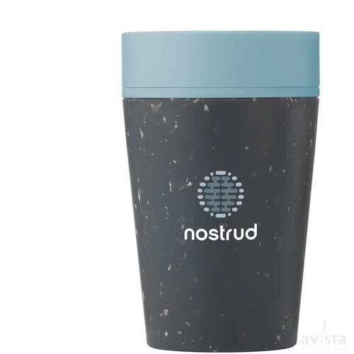 Circular&Co Recycled Coffee Cup 227 Ml Koffiebeker Zwart/Blauw