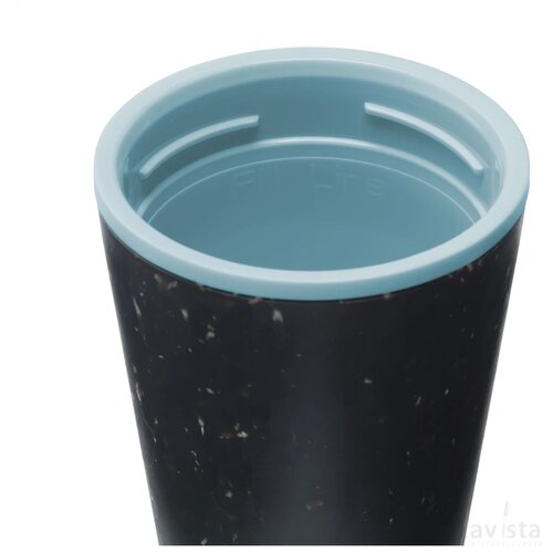 Circular&Co Recycled Coffee Cup 227 Ml Koffiebeker Zwart/Blauw