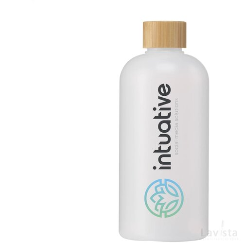 Natural Bottle 500 Ml Drinkfles Wit