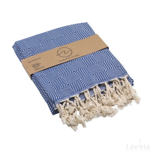 Oxious Hammam Towels - All Seasons - Harmony Hamamdoek Blauw