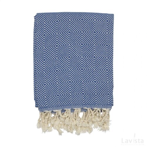 Oxious Hammam Towels - All Seasons - Harmony Hamamdoek Blauw