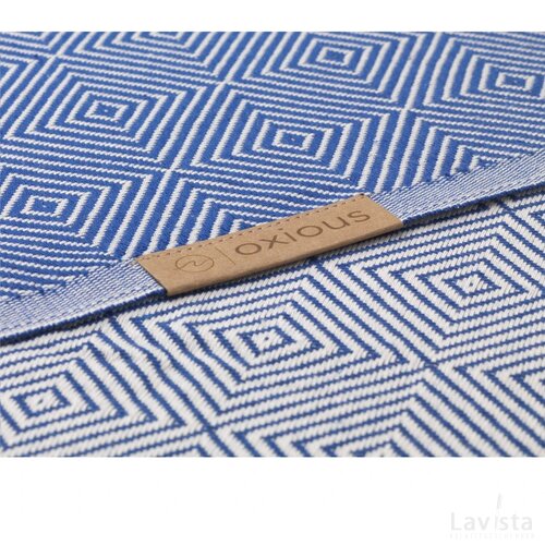Oxious Hammam Towels - All Seasons - Harmony Hamamdoek Blauw