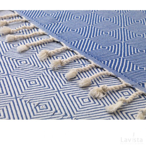 Oxious Hammam Towels - All Seasons - Harmony Hamamdoek Blauw