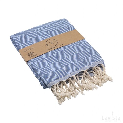Oxious Hammam Towels - All Seasons - Harmony Hamamdoek Lichtblauw