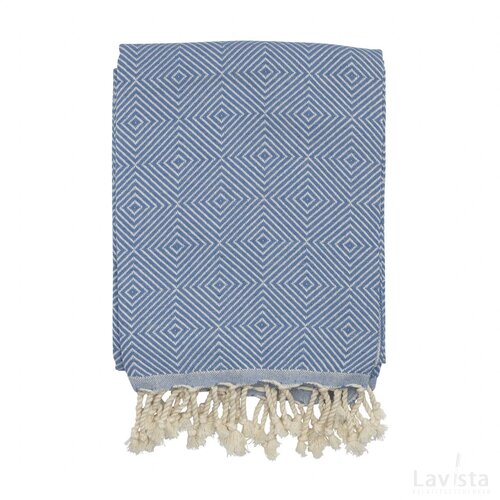 Oxious Hammam Towels - All Seasons - Harmony Hamamdoek Lichtblauw