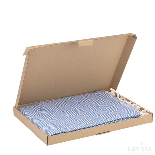 Oxious Hammam Towels - All Seasons - Harmony Hamamdoek Lichtblauw