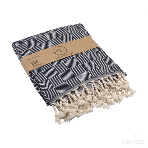 Oxious Hammam Towels - All Seasons - Harmony Hamamdoek Navy