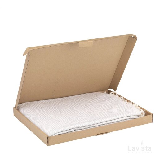 Oxious Hammam Towels - All Seasons - Harmony Hamamdoek Lichtgrijs