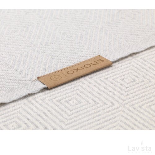 Oxious Hammam Towels - All Seasons - Harmony Hamamdoek Lichtgrijs