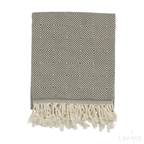 Oxious Hammam Towels - All Seasons - Harmony Hamamdoek Kaki