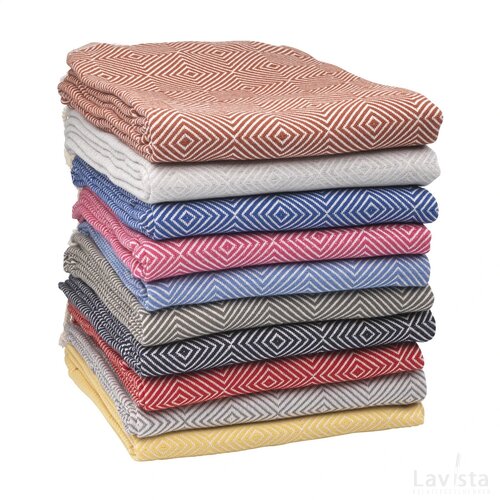 Oxious Hammam Towels - All Seasons - Harmony Hamamdoek Kaki