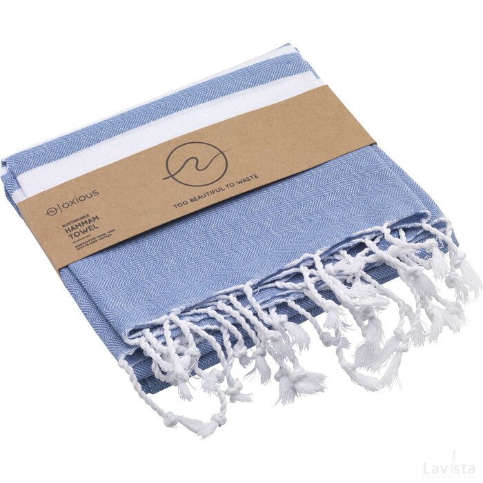 Dosering Voorganger Luchtvaartmaatschappijen Oxious Hammam Towels - Vibe Luxury Stripe Hamamdoek