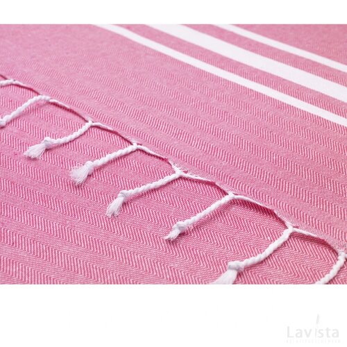 Oxious Hammam Towels - Vibe Luxury Stripe Hamamdoek Roze