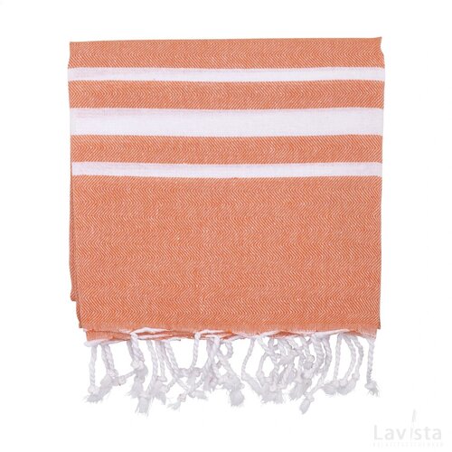 Oxious Hammam Towels - Vibe Luxury Stripe Hamamdoek Oranje
