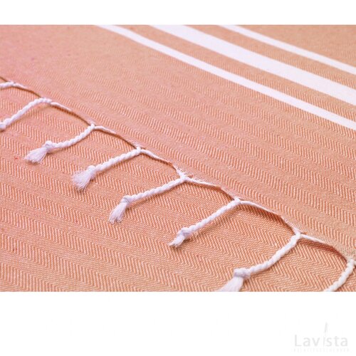 Oxious Hammam Towels - Vibe Luxury Stripe Hamamdoek Oranje