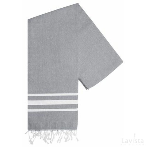 Oxious Hammam Towels - Vibe Luxury Stripe Hamamdoek Grijs