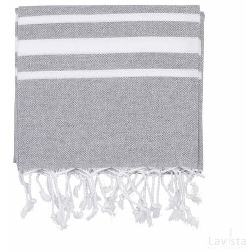 Oxious Hammam Towels - Vibe Luxury Stripe Hamamdoek Grijs