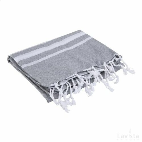 Oxious Hammam Towels - Vibe Luxury Stripe Hamamdoek Grijs