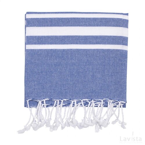Oxious Hammam Towels - Vibe Luxury Stripe Hamamdoek Blauw