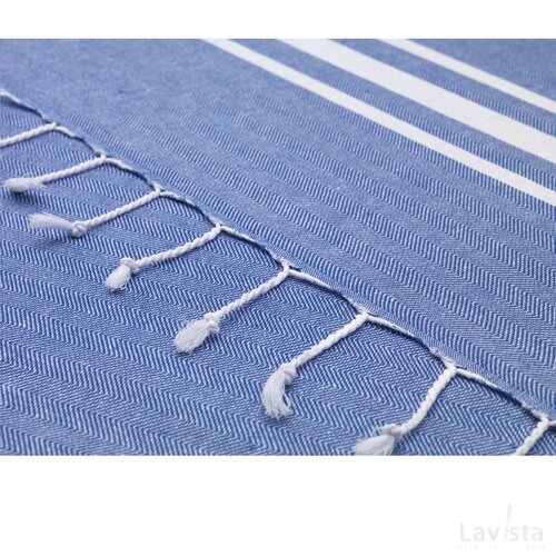 Oxious Hammam Towels - Vibe Luxury Stripe Hamamdoek Blauw