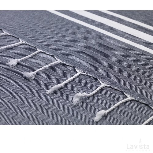 Oxious Hammam Towels - Vibe Luxury Stripe Hamamdoek Navy