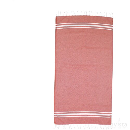 Oxious Hammam Towels - Vibe Luxury Stripe Hamamdoek Rood