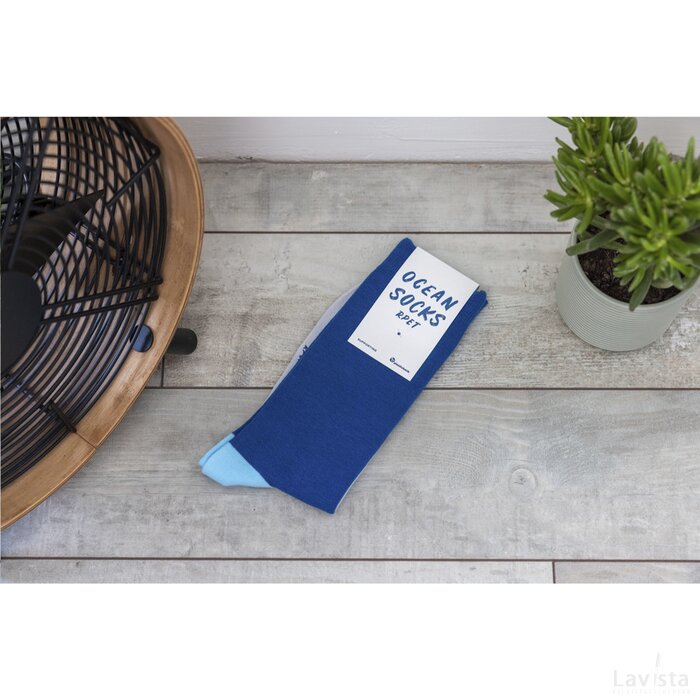 Ocean Socks Rpet Sokken Blauw