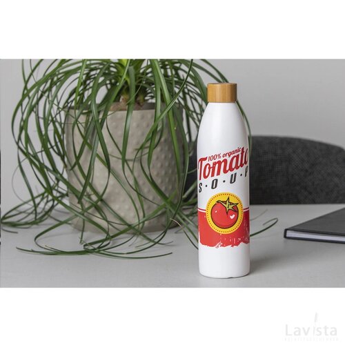 Natural Bottle Slim 500 Ml Drinkfles Wit