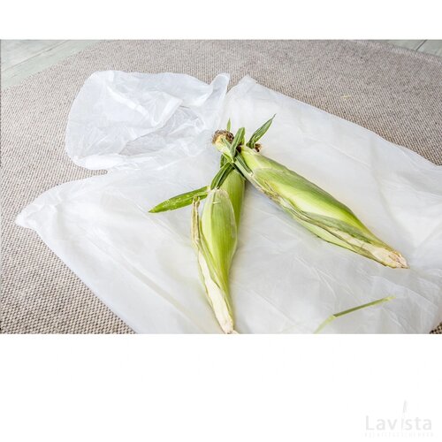 Corn Poncho Regenponcho Transparant