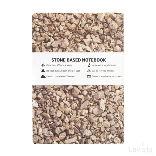 Stonebook A5 Notitieboek Multicolour