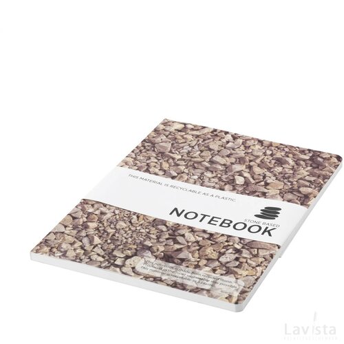 Stonebook A5 Notitieboek Multicolour