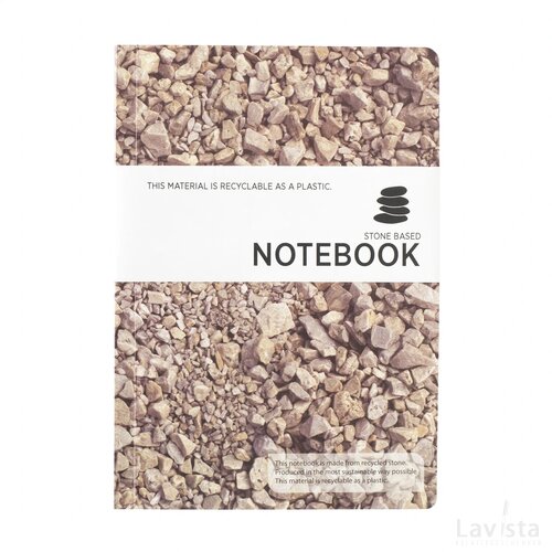 Stonebook A5 Notitieboek Multicolour