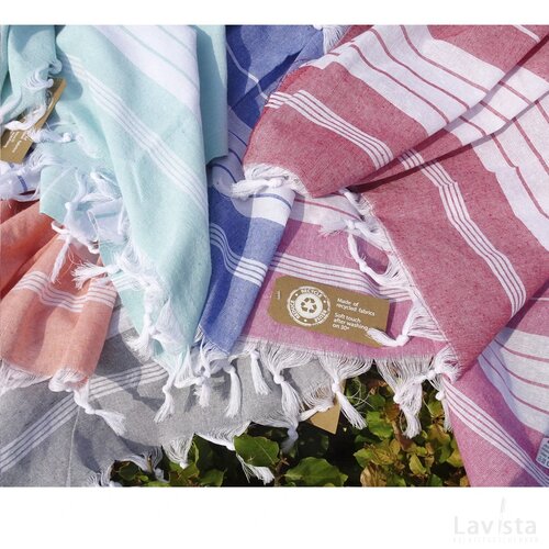 Oxious Hammam Towels - Promo Hamamdoek Rood