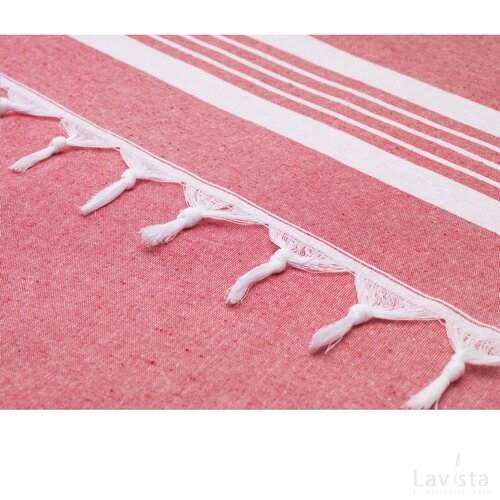 Oxious Hammam Towels - Promo Hamamdoek Rood