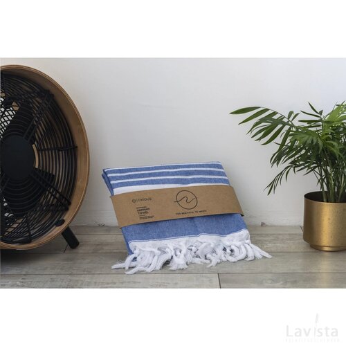 Oxious Hammam Towels - Promo Hamamdoek Blauw