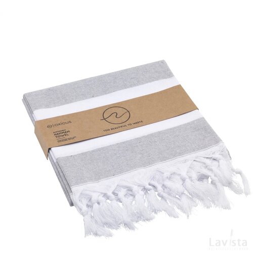 Oxious Hammam Towels - Promo Hamamdoek Grijs