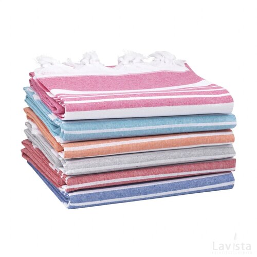 Oxious Hammam Towels - Promo Hamamdoek Grijs
