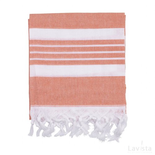 Oxious Hammam Towels - Promo Hamamdoek Oranje