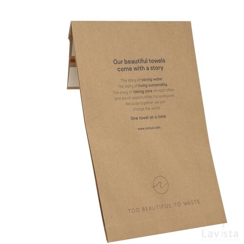 Oxious Hammam Towels - Promo Hamamdoek Oranje