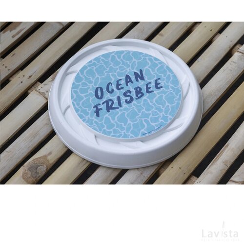 Recycled Plastic Frisbee Cool Model Wit