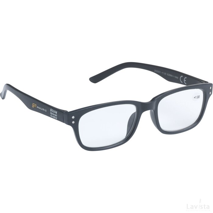 Ocean Leesbril Zwart +1
