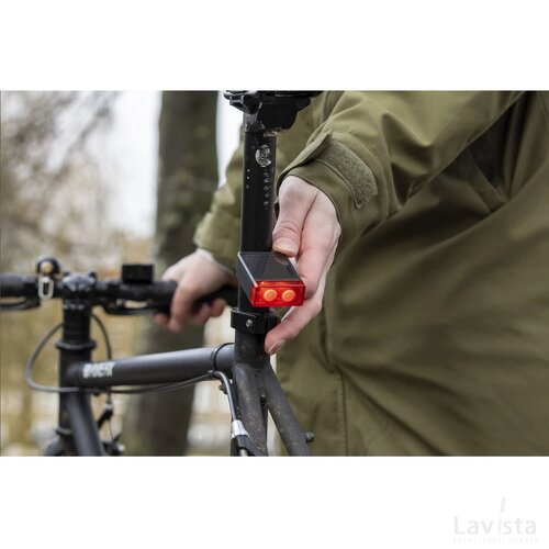 Solar Bikelight Fietslampjes Zwart