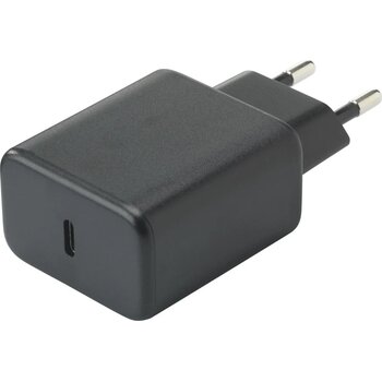 Usb-C 20W Walter Wall Charger Oplaadstekker Zwart